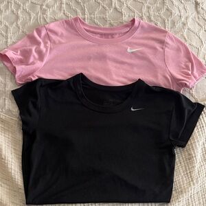 Nike Set Pink & Black T-Shirts
